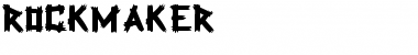 Download Rockmaker Font