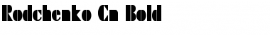 Rodchenko Cn Bold Font