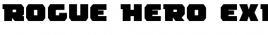 Rogue Hero Expanded Font