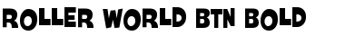 Roller World BTN Font