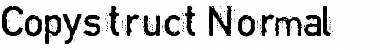 Copystruct Font