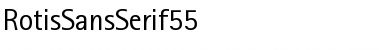 RotisSansSerif55 Roman Font