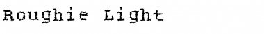 Roughie-Light Light Font
