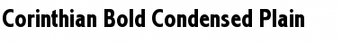 Corinthian Bold Condensed Regular