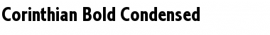 Corinthian Bold Condensed Regular Font
