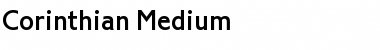 Corinthian Medium Font