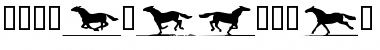 RunningHorses Regular Font