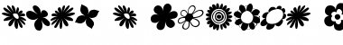 saru's Flower Ding (sRB) Regular Font