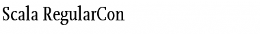 Scala Medium Font