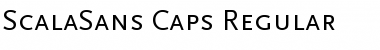 ScalaSans-Caps Regular
