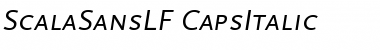 ScalaSansLF Font