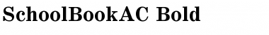 Download SchoolBookAC Font