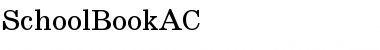 Download SchoolBookAC Font