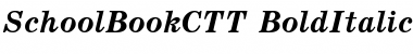 Download SchoolBookCTT Font