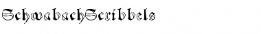 SchwabachScribbels Regular Font