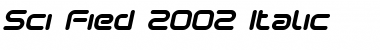 Download Sci Fied 2002 Font