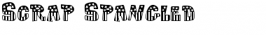 Scrap Spangled Regular Font