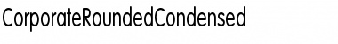 CorporateRoundedCondensed Regular