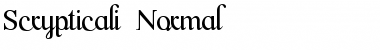 Download Scrypticali Font