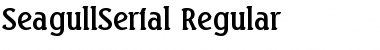 SeagullSerial Regular Font