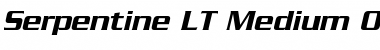 Download Serpentine LT Font