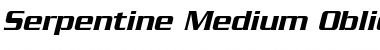Serpentine-Medium Font