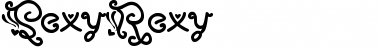 Download SexyRexy Font