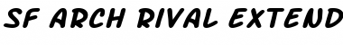 Download SF Arch Rival Extended Font