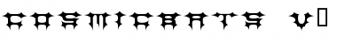 CosmicBats Font