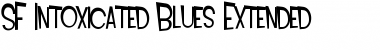 Download SF Intoxicated Blues Extended Font