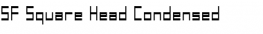 SF Square Head Condensed Regular Font