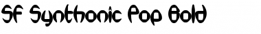 SF Synthonic Pop Font