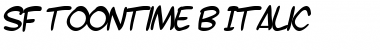 Download SF Toontime B Font