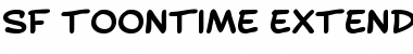 SF Toontime Extended Font
