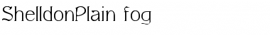 Download ShelldonPlain.fog Font