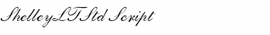 Download Shelley Script LT Std Font