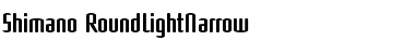 Download Shimano Font
