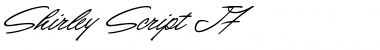 Download ShirleyScriptJF Font