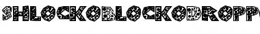 Download ShlockoBlockoDroppoCaps Font