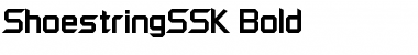 ShoestringSSK Font