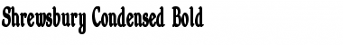 Shrewsbury-Condensed Bold Font