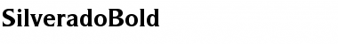 SilveradoBold Font