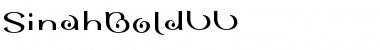 SinahBoldLL Font