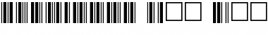 SKANDEMO C39W Normal Font