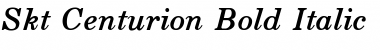 Skt Centurion Font