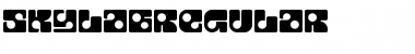 SkylabRegular Regular Font