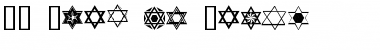 SL Star of David Regular Font