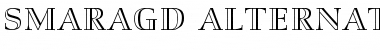 Download Smaragd Alternate Font