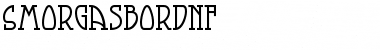 SmorgasbordNF Regular Font