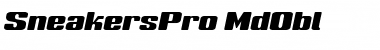Sneakers Pro Font
